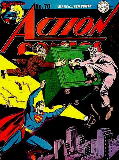 Action Comics #70 Comic