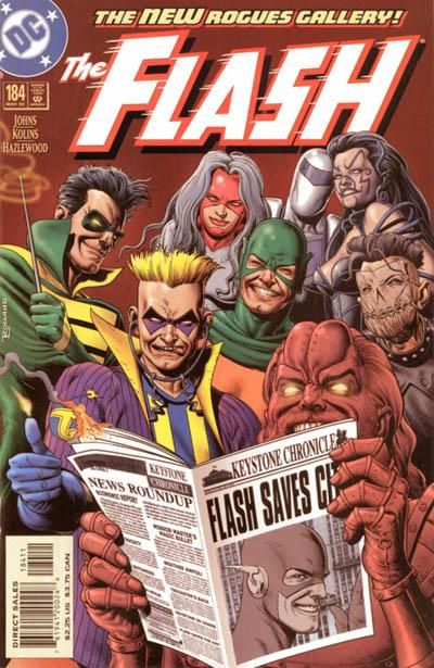 Flash #184 Comic