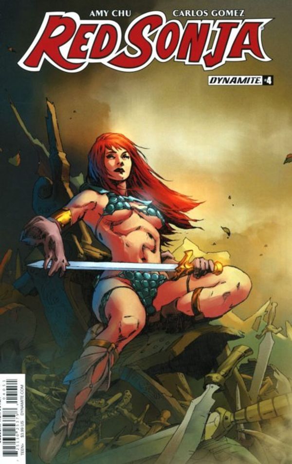 Red Sonja #4 (Cover E Rubi Exclusive Subscription Variant)
