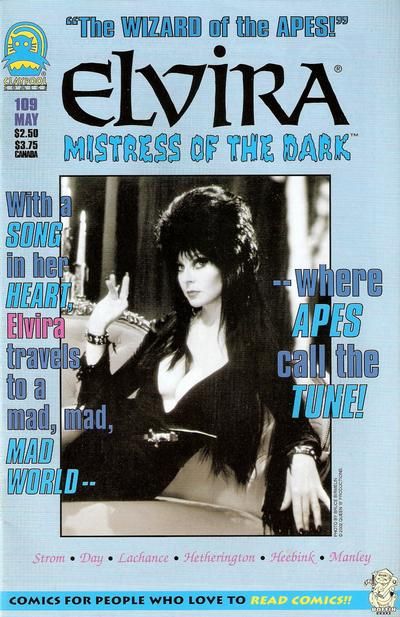 Elvira, Mistress of the Dark #109 Comic