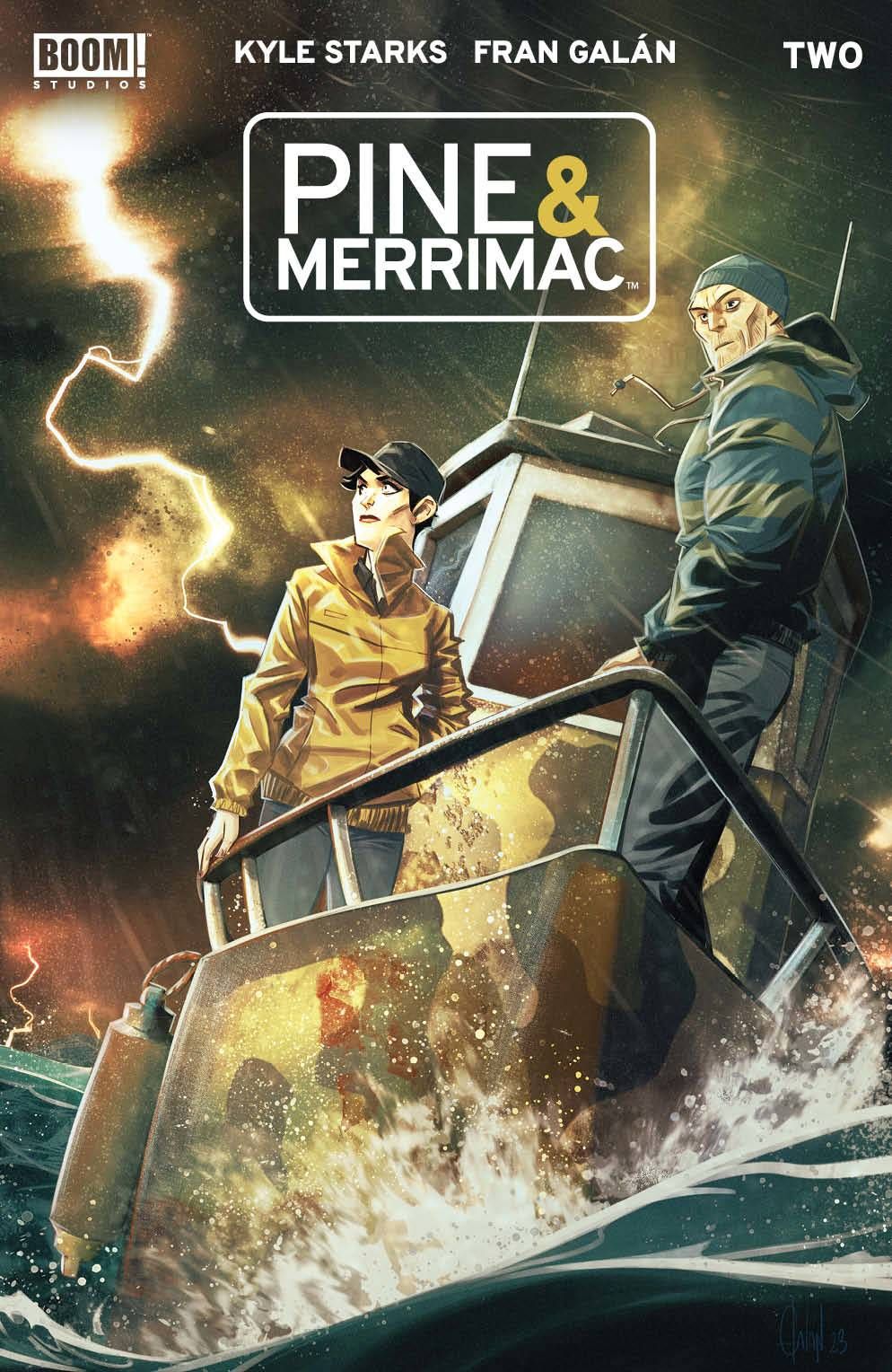 Pine And Merrimac #2 Comic