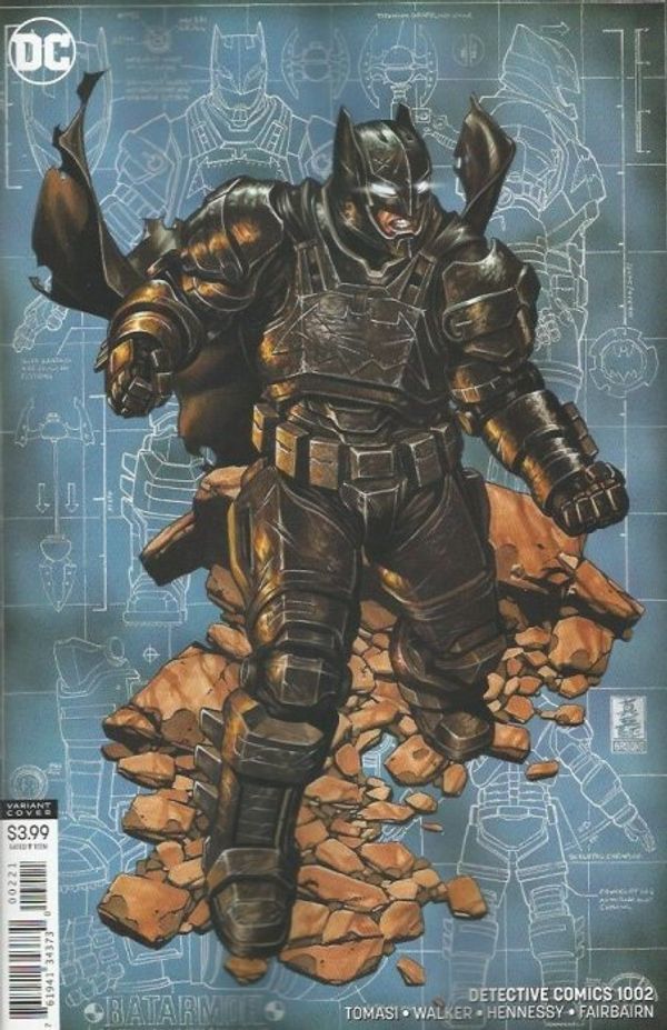 Detective Comics #1002 (Variant Cover)
