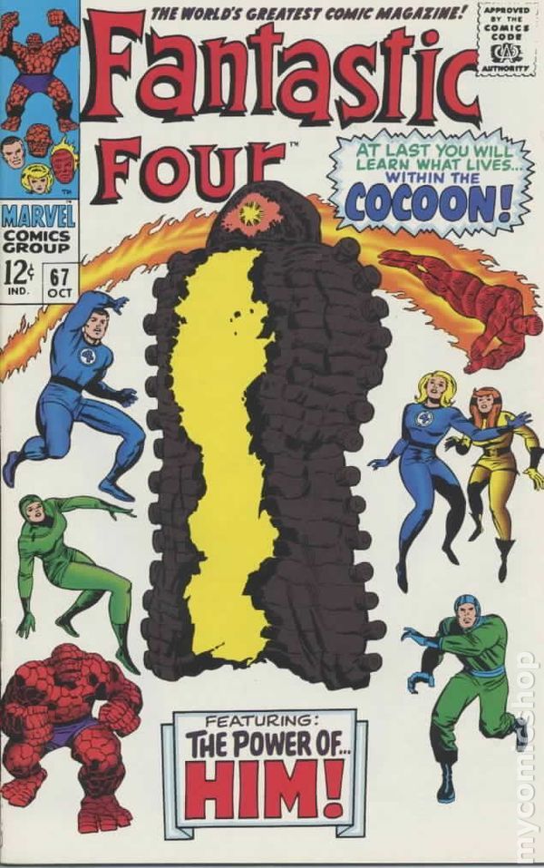Fantastic Four #67 (1994 Reprint)