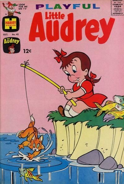 Playful Little Audrey #42 Comic