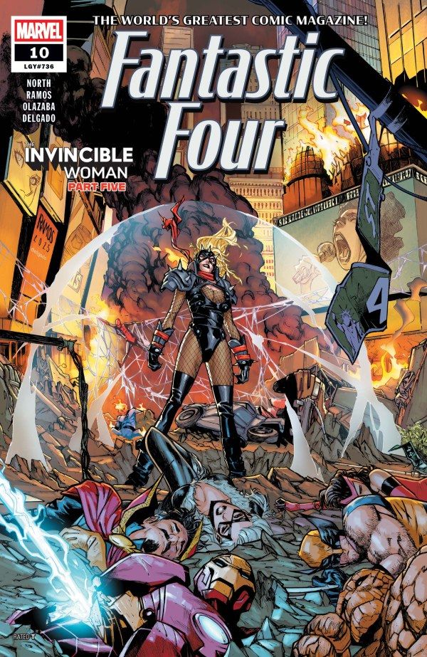 Fantastic Four #10 Comic