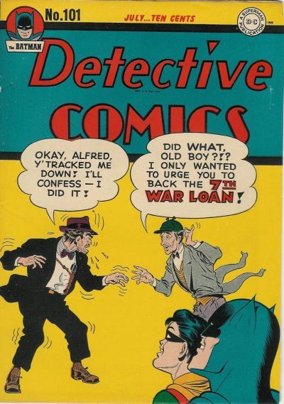 Detective Comics #101 Comic