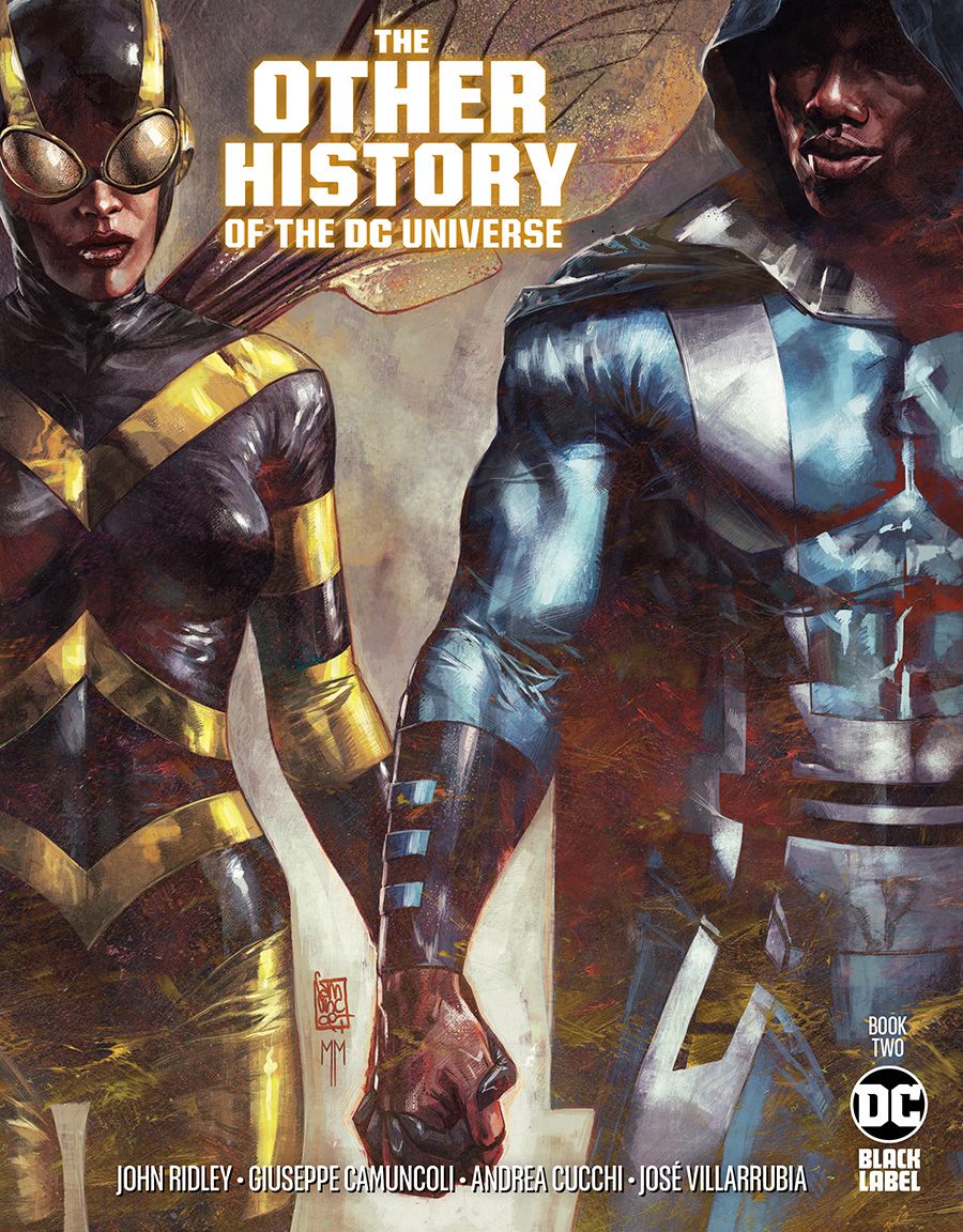 Other History of the DC Universe #2 Comic