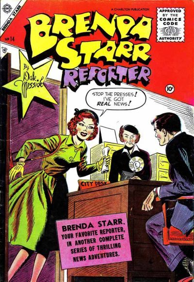Brenda Starr #14 Comic