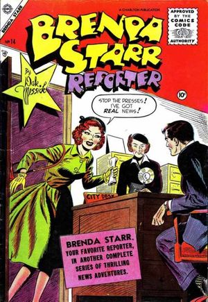 Brenda Starr #14
