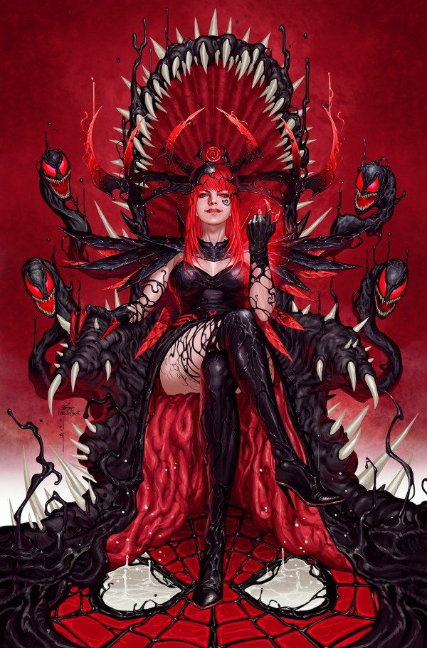Queen in Black #3 (1:100 InHyuk Lee Virgin Variant) Comic
