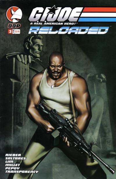 G.I. Joe Reloaded #3 Comic