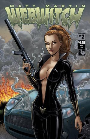 Webwitch #2 (Honey Trap Cover)