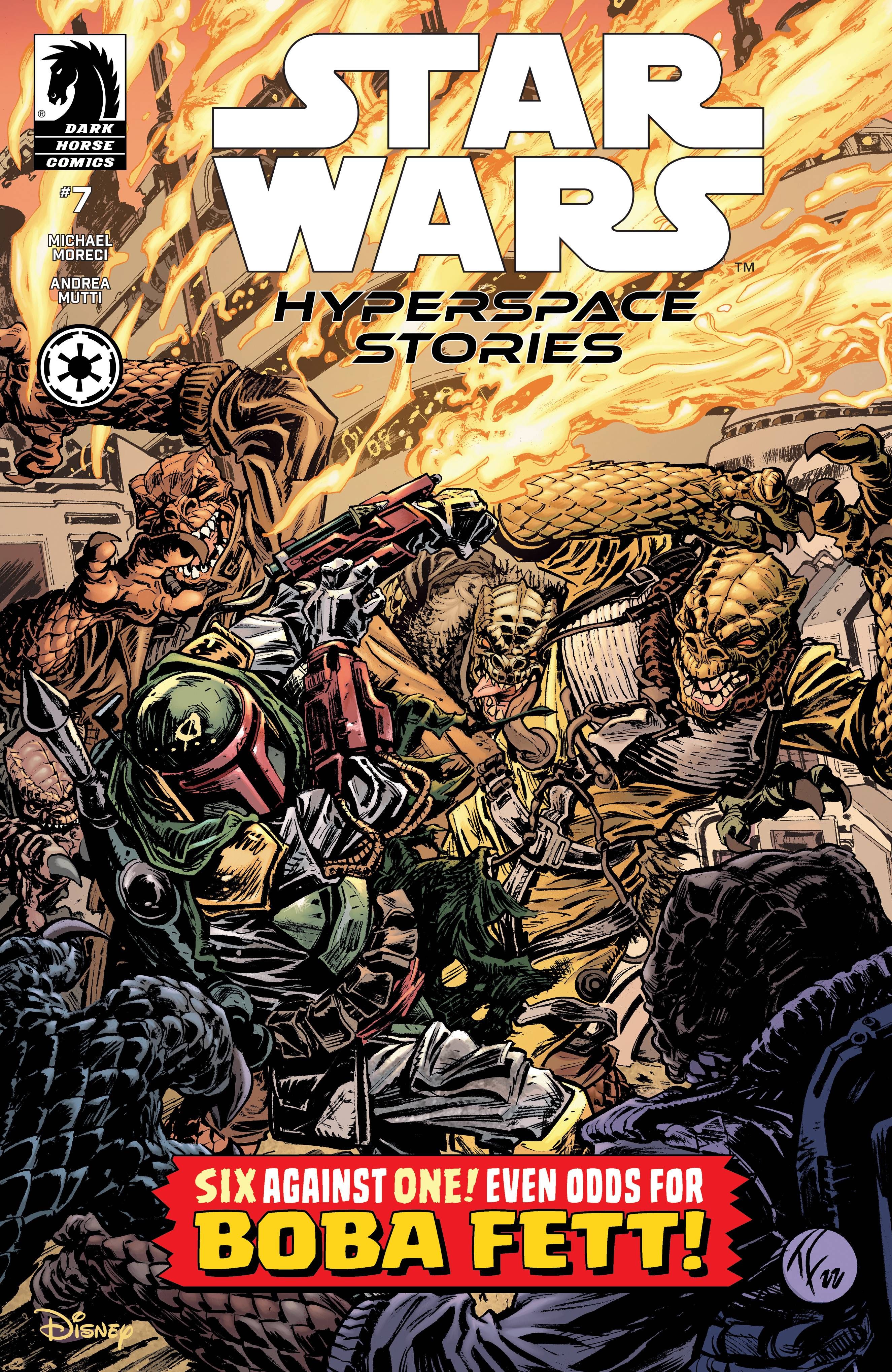 Star Wars: Hyperspace Stories #7 Comic