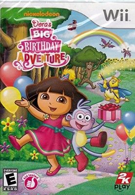 Dora's Big Birthday Adventure Video Game