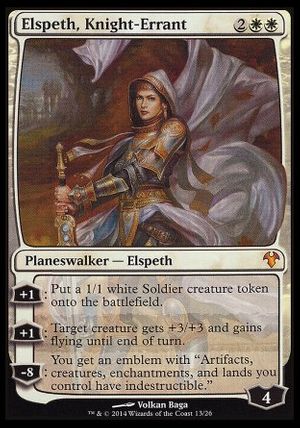 Elspeth, Knight-Errant (Modern Event Deck)