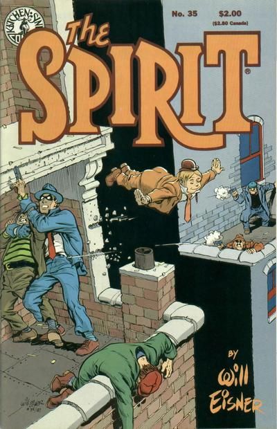 The Spirit #35 Comic