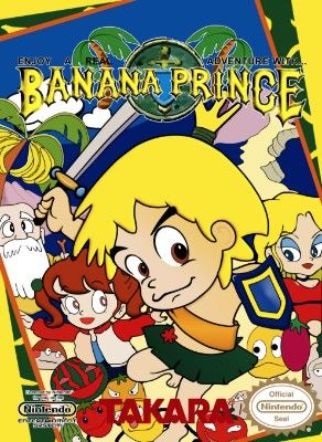 Banana Prince [PAL] Video Game
