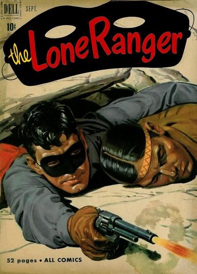 The Lone Ranger #39 Comic
