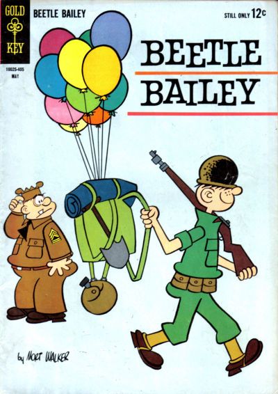 Beetle Bailey #45 Comic