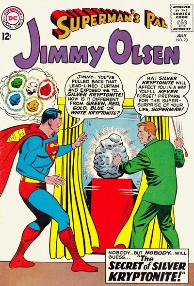 Superman's Pal, Jimmy Olsen #70 Comic
