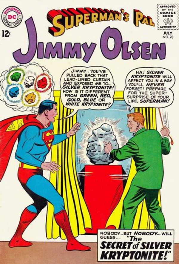 Superman's Pal, Jimmy Olsen #70