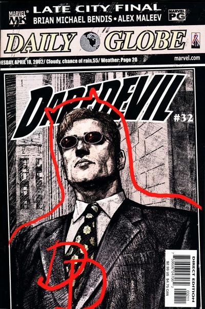 Daredevil #32 Comic