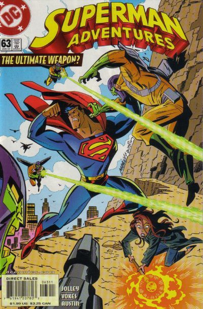Superman Adventures #63 Comic