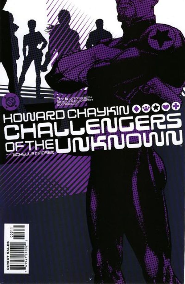 Challengers of the Unknown #3