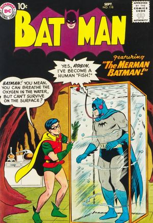 Batman #118