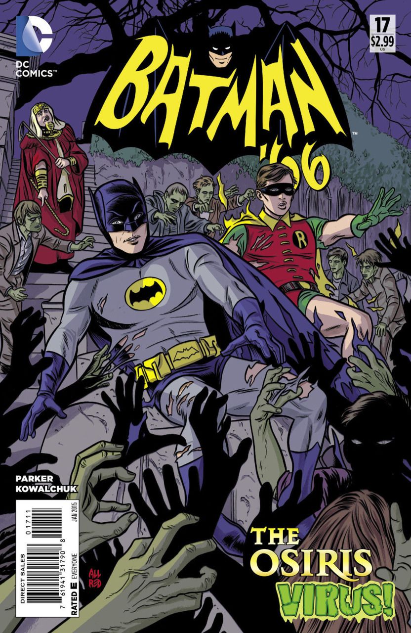 Batman '66 #17 Comic