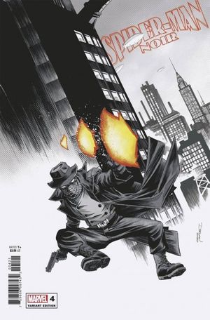 Spider-Man Noir #4 (Shalvey Variant)