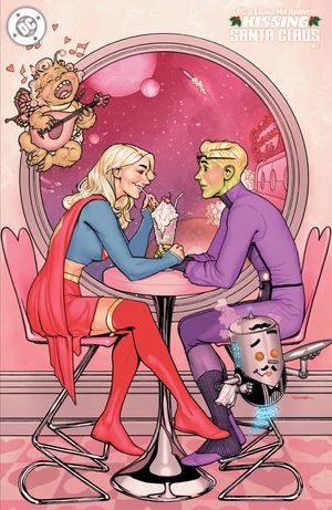 DC's I Saw Ma Hunkel Kissing Santa Claus #1 (Cvr B Ryan Sook Variant)