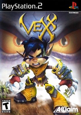 Vexx Video Game