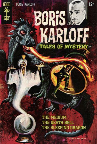 Boris Karloff Tales of Mystery #20 Comic