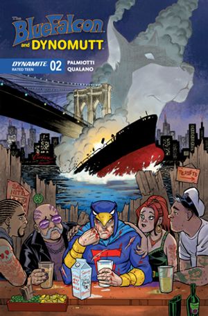 Blue Falcon & Dynomutt #2 (Cvr B Amanda Conner Variant)