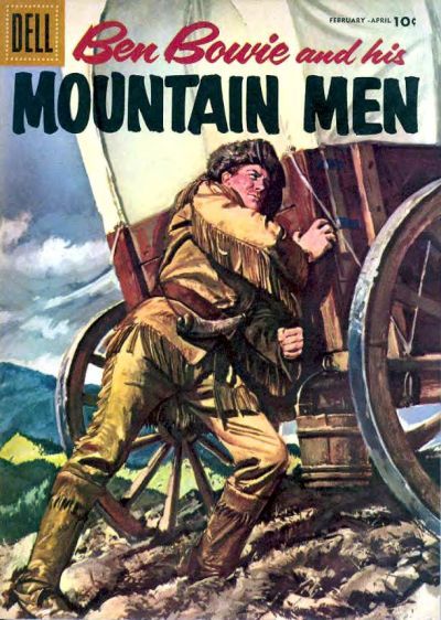 Ben Bowie and His Mountain Men #10 Comic