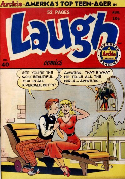 Laugh Comics #40 Comic