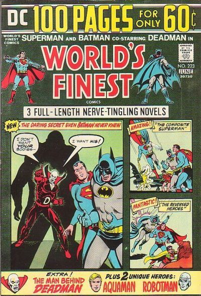 World's Finest Comics #223 Comic