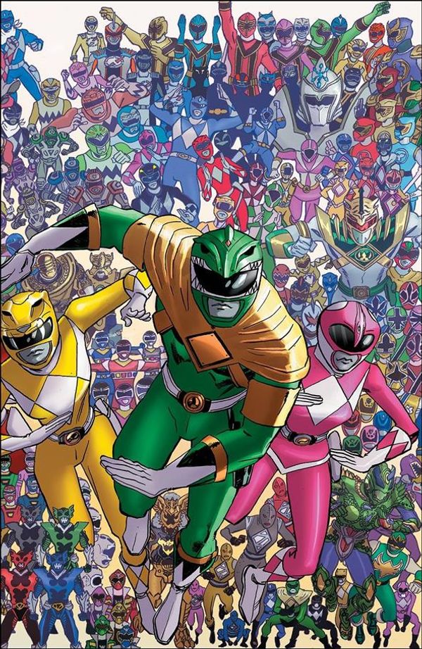 Mighty Morphin Power Rangers #25 (25 Copy Koblish Cover)