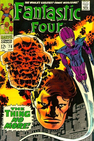 Fantastic Four #78 Comic
