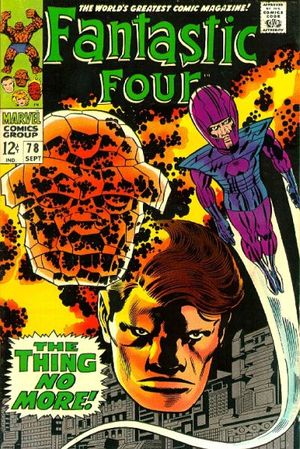 Fantastic Four #78