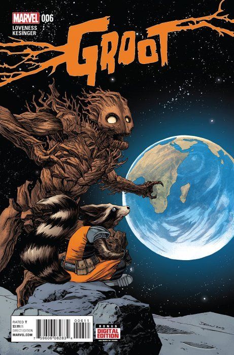 Groot #6 Comic