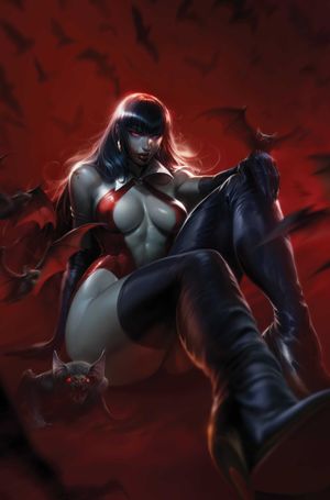 Vampirella Armageddon #11 (Cvr E Francesco Mattina Metal Virgin Cvr Variant)