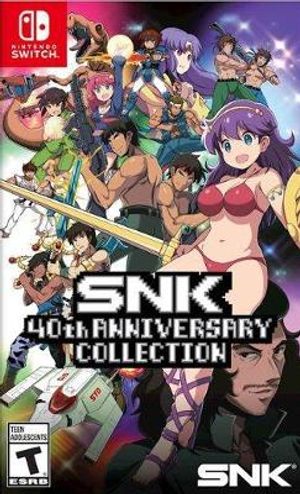 SNK 40th Anniversary Collection