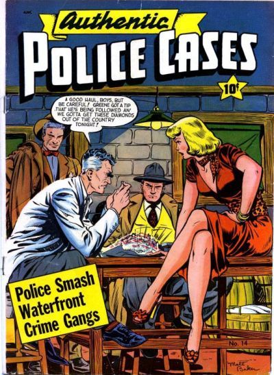 Authentic Police Cases #14 Comic