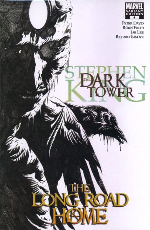 Dark Tower: The Long Road Home #4 (Sketch Cover)