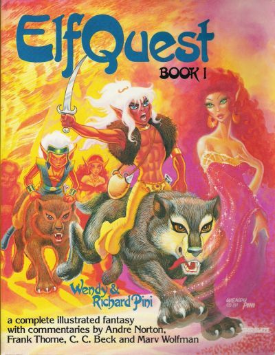 ElfQuest #1 Comic
