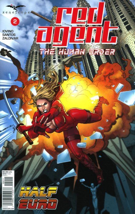 Red Agent: The Human Order #2 Comic