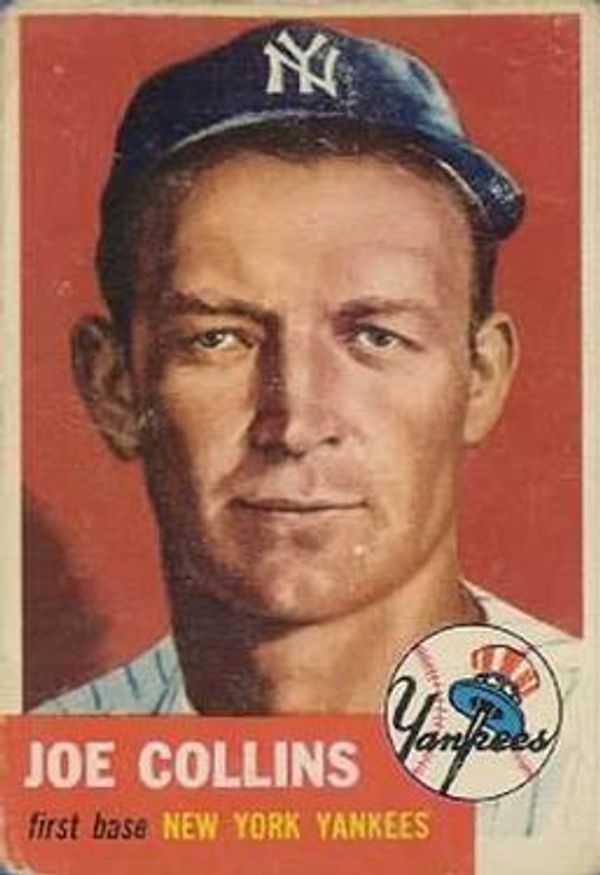 Joe Collins 1953 Topps #9