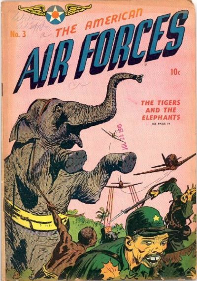 The American Air Forces #3 Comic